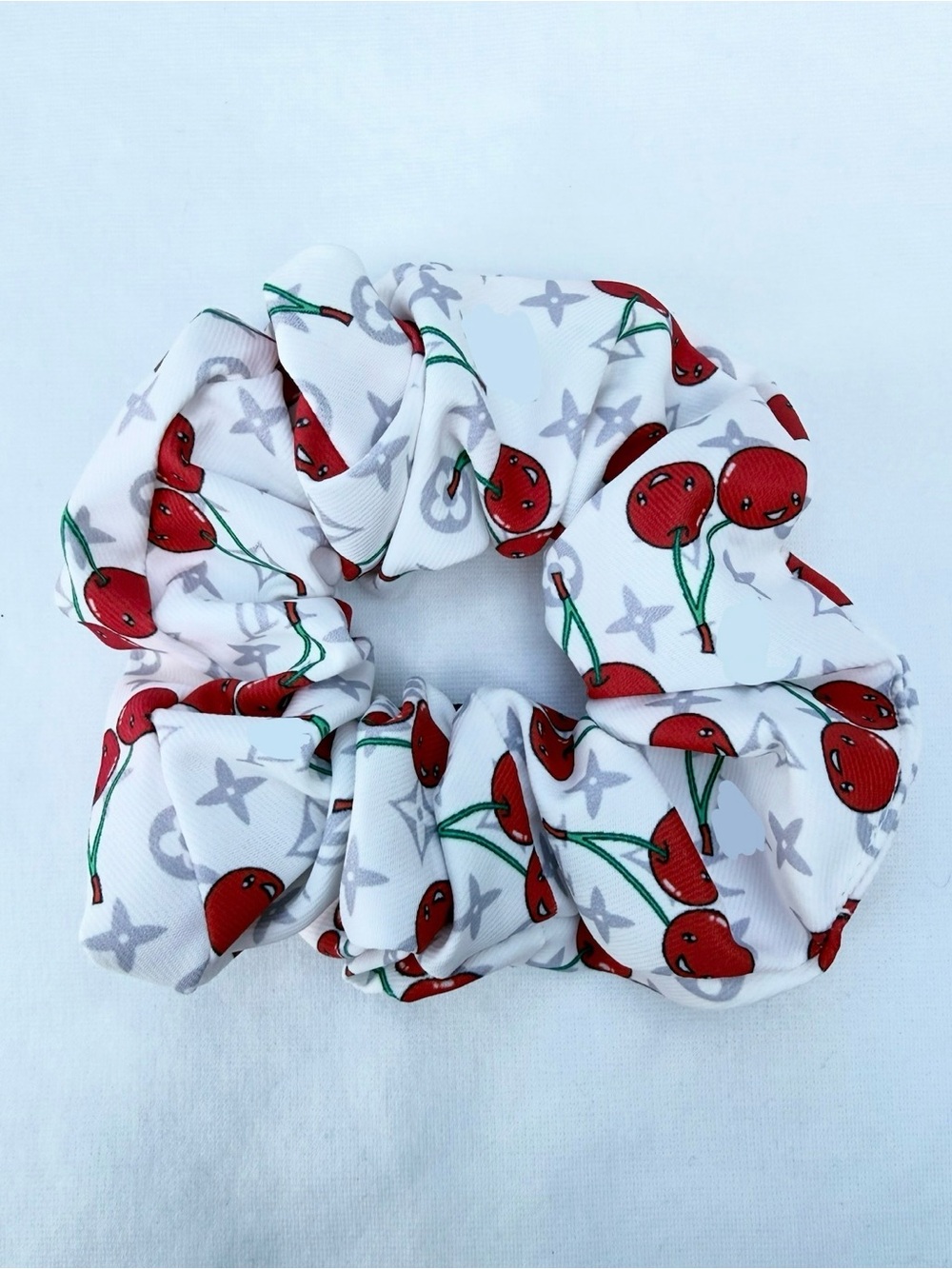 Scrunchie hair tie